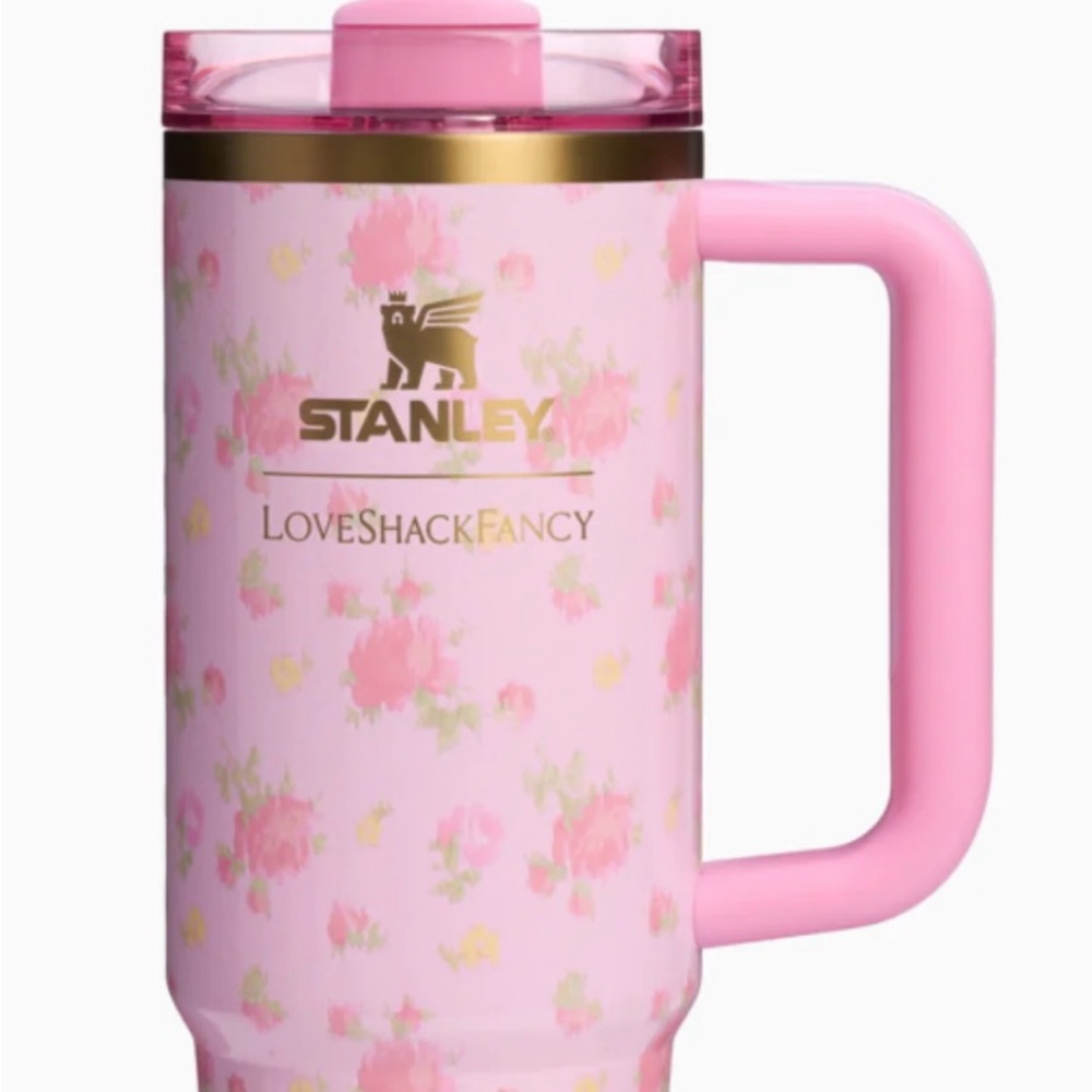Stanley LoveShackFancy 30oz!!! Authentic in original packaging AND shipping box